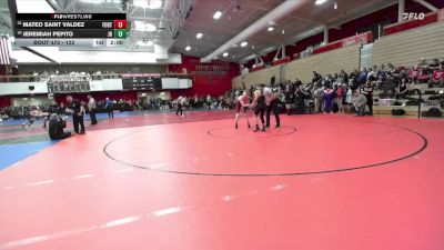 122 lbs Champ. Round 3 - Jeremiah Pepito, Jesse Bethel vs Mateo Saint Valdez, Las Lomas