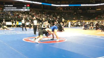 190 Class 4 lbs Cons. Semi - Deacon Moran, Ft. Zumwalt North vs Cy Wilmes, Blue Springs South