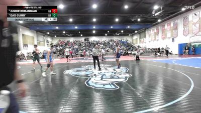 175 Boys Quarterfinal - Dax Curry, Rancho Bernardo vs Junior Bumanglag, Granite Hills