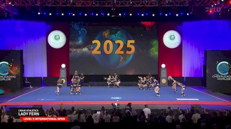 Crave Athletics - Lady Fern [2025 L5 International Open Finals] 2025 The Cheerleading Worlds