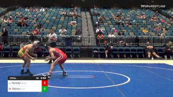 125 lbs Quarterfinal - Justin Portillo, Grand View vs Nick Raimo, UN-Arizona State