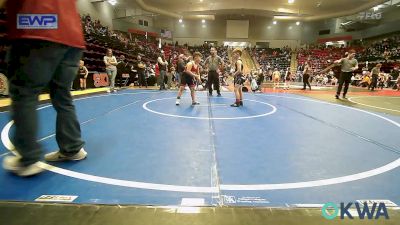 Consi Of 8 #2 - Atlas Sayre, Owasso Takedown Club vs Sebastian Soto, Barnsdall Youth Wrestling