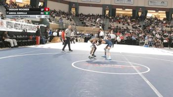 132-2A/1A Cons. Round 2 - Deegan Woomer, La Plata vs Abdul Gibrilla, Parkside