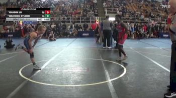 115 lbs Semifinal - Braydon Studer, NA vs Khadim Lo, FINNEYTOWN