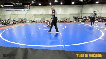 90 lbs Rr Rnd 1 - Leire Smith, Black Widows 7-12 vs Kylee Ooton, Scrappers 7-12