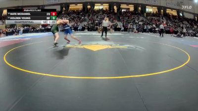 215-2A/1A Quarterfinal - Holden Young, North Harford vs Nate McDaniel, Stephen Decatur