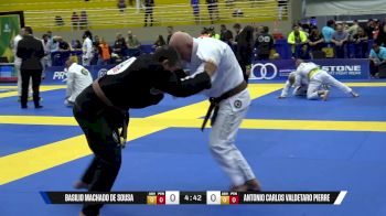 Antonio Carlos Valdetaro Pierre vs Basilio Machado De Sousa 2025 Brasileiro Jiu-Jitsu IBJJF