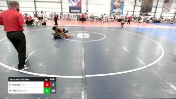 160 lbs Rr Rnd 2 - Eric Hodge, Team Gotcha vs Malachia Harris, CKWA