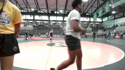 129-143 lbs Round 2 - Haylie Nappier-Feth, Unattached vs Katerina Conrad, Los Guerreros