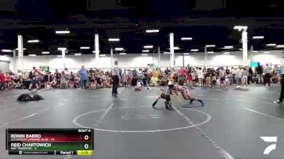 64 lbs Round 2 (8 Team) - Ronin Barro, U2 Upstate Uprising Blue vs Reid Chartowich, Mat Troopers