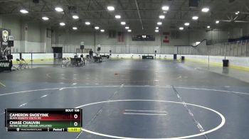 100 lbs Semifinal - Cameron Snoeyink, Black Knights Youth WC vs Chase Chauvin, Metro Detroit Region Affiliated