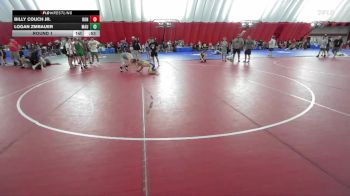 125-126 A Round 1 - Logan Zmbauer, Mauston vs Billy Couch Jr., Roncalli