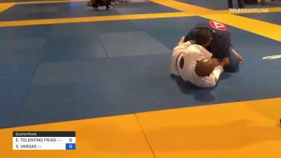 EDGAR TOLENTINO FRIAS vs SEBASTIAN VARGAS 2021 American National IBJJF ...