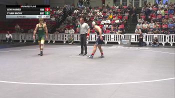 174 lbs Rr Rnd 1 - Levi Haines, Penn State vs Tyler Secoy, North Dakota State
