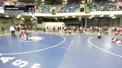 170 lbs Champ. Round 3 - Jermia Moore, Thorton Fractional (South) vs Geetanjali Janardhan, Edwardsville