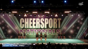 Victory! Allstars - Cobalt [2026 L1 Junior - D2 - Small - B Day 1] 2026 CHEERSPORT National All Star Cheerleading Championship