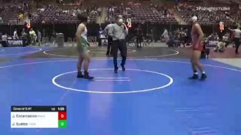 156 lbs Consi Of 8 #1 - Justin Encarnacion, Smash Gym vs Jayson Suetos, Poway