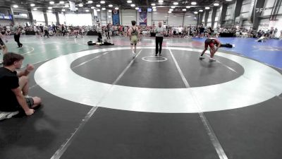 120 lbs Rr Rnd 2 - Andre Suggs, Indiana Outlaws Orange vs Chase Morrison, Attrition Wrestling Scar