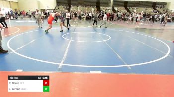 190-I lbs Consolation - Ralphie Barca, DC Trained vs Luca Turano, North Babylon Athletic Club