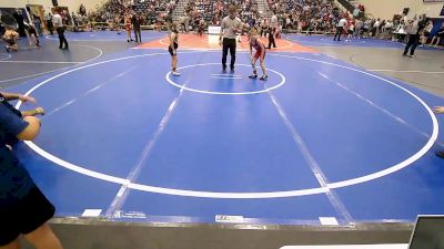 63-68 lbs Rr Rnd 2 - Emmy Sowers, Cyclone Youth Wrestling vs Ellison Gallo, Bentonville Wrestling Club