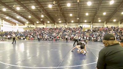 109 lbs Cons. Round 4 - Pierce O`Rarden, Grantsville vs Derek Harrison, Pleasant Grove