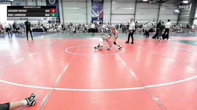 80 lbs Rr Rnd 1 - Jagger Boggi, Gentile Trained vs Mac Jamison, Micky's Maniacs Blue