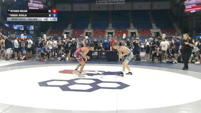 106 lbs Champ. Rd Of 16 - Ryder Ream, Pennsylvania vs Knox Ayala, Iowa