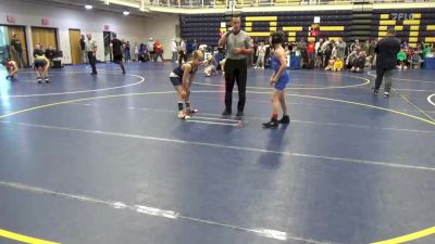 96 lbs Consy 5 - Jakob Smith, Rambler WC vs Mack Apel, Quest