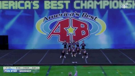 Five Star - Midnight [2025 L1.1 Mini - PREP Day 1] 2025 America's Best Indy Challenge