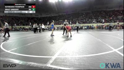 115 lbs Consi Of 16 #2 - Peyton Vasquez, Claremore Wrestling Club vs Stella Caygill, Raw Wrestling Club