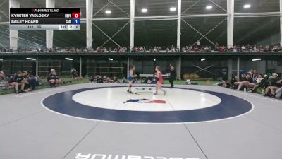 110 lbs Kyrsten Yadlosky, New York vs Bailey Hoard, California Silver
