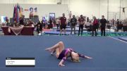 Lily Font - Floor, U.S. Gold - 2021 Region 3 Women's Championships