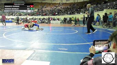 108 lbs Consi Of 32 #2 - Demarco Guzman, El Reno vs Hudson Moseley, Bixby