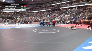 106-5A Champ. Round 1 - Synscere Garcia, Denver East vs Karter Lawson, Castle View