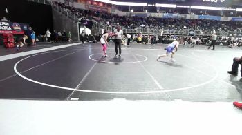 110 lbs Rr Rnd 5 - Addison Casperson, Rams WC vs Ryliee Hunter, Hammerin Hawks WC