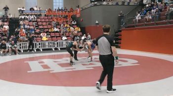 150 lbs Quarterfinal - Kohlton Vargas, Christian Brothers High School vs Christopher Kurzak, Webb School Of Knoxville