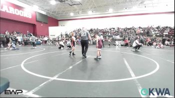 67 lbs Rr Rnd 2 - Maddox Harris, Rough Riders vs Liam Medrano, Cowboy Wrestling Club