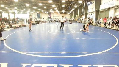 160 lbs Round Of 16 - Maximus Foutier, Quest School Of Wrestling Gold vs Dane Kracht, MF Dynasty