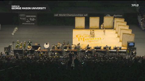 George Mason University "Fairfax VA" at 2025 WGI Percussion/Winds World Championships