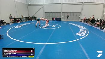 152 lbs Round 2 (8 Team) - Raegan Snider, Pennsylvania Red vs Eleanor Dean, Virginia Red