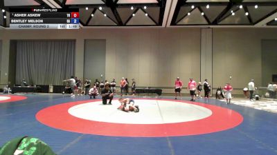 70 lbs Champ. Round 2 - Asher Askew, TN vs Bentley Melson, GA