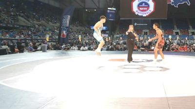 144 lbs Champ. Rd Of 128 - Henry Martin Schultz, South Carolina vs Brooks McCollom, Oklahoma