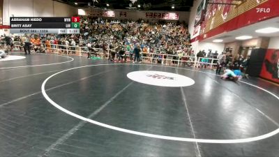 132A Cons. Round 2 - Abraham Niedo, Wyoming Indian Middle School vs Britt Asay, Lovell Middle School