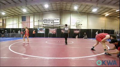 138 lbs Rr Rnd 2 - Charlie Kay Kennedy, Standfast vs Mirakle Whitener, Duncan Demon Wrestling