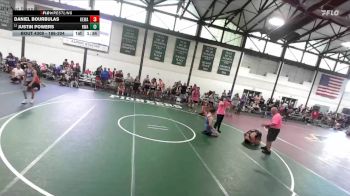 186-204 lbs Quarterfinal - Justin Powers, Region Wrestling Academy vs Daniel Bourbulas, Nighthawk WC