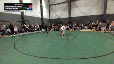 157 lbs Cons. Sub-semis - Sawyer Greenstreet vs Vincent Moore, FordDynasty Wrestling Club