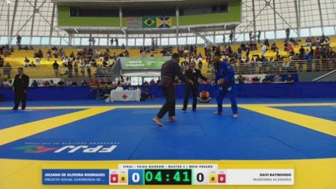 DAVI RAYMUNDO vs JULIANO DE OLIVEIRA RODRIGUES 2026 FPJJ Circuito Paulista GI Etapa 3