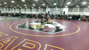 125 lbs Champ. Round 2 - Julianna Paprocki, Jefferson vs Lucille Cammilleri, Chatfield