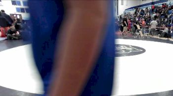 285 lbs Champ. Round 1 - Isaiah Sary, Otay Ranch vs Jesus Zaragoza, San Diego