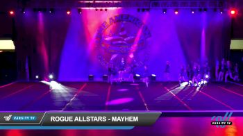 Rogue Allstars - Mayhem [2022 L2 Junior - D2 Day 2] 2022 The American Coastal Kenner Nationals DI/DII